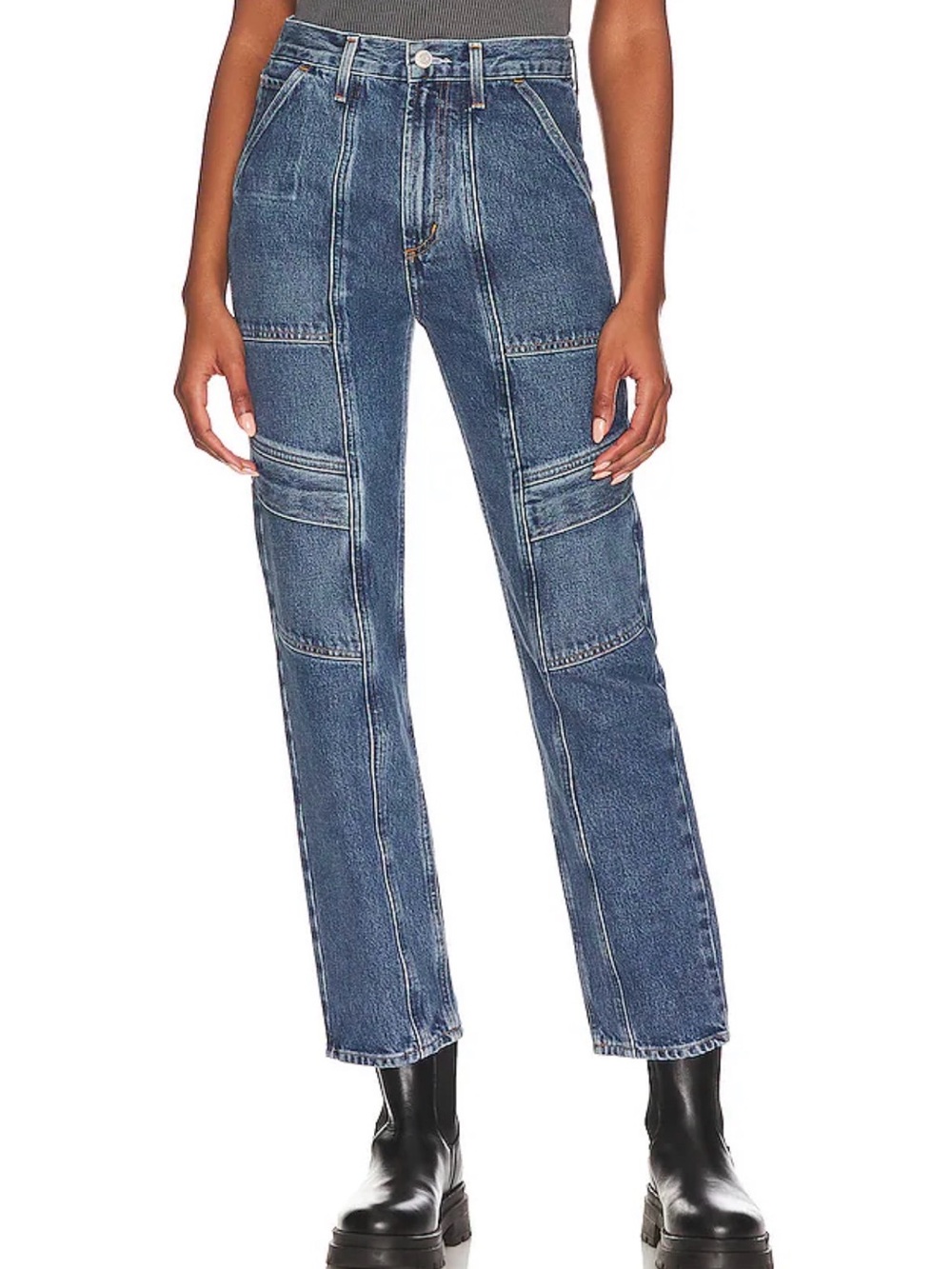 Agolde Cooper Cargo Jeans size